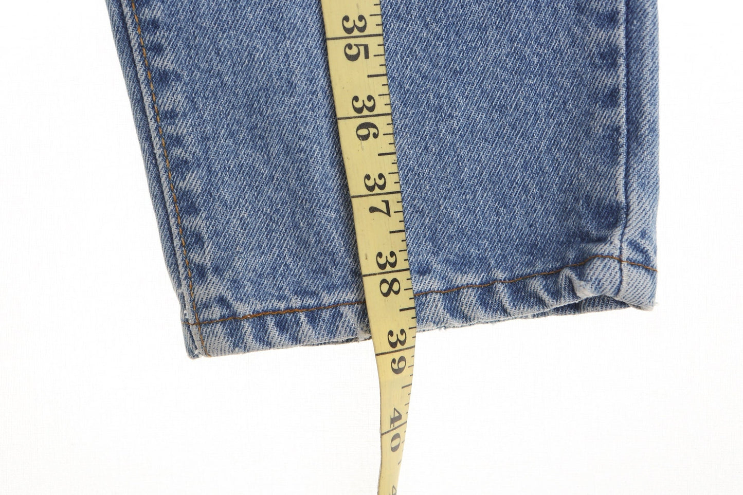 Vintage levi's high waist jeans women 90's mommy relaxed fit blue light wash y2k