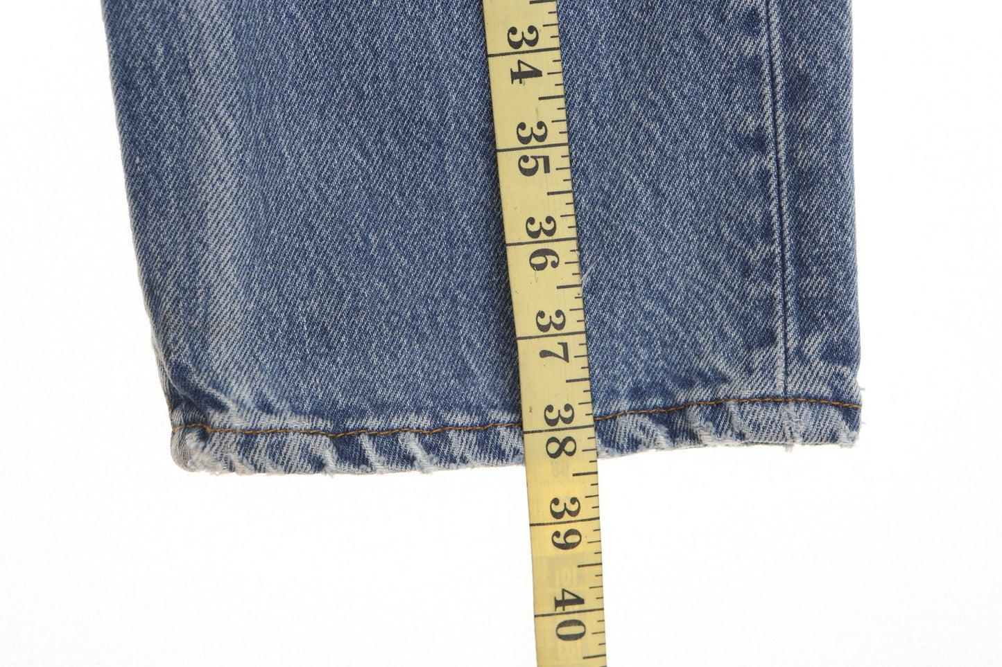 Vintage 501 levi's jeans denim pants blue 90's men made in usa high waist women