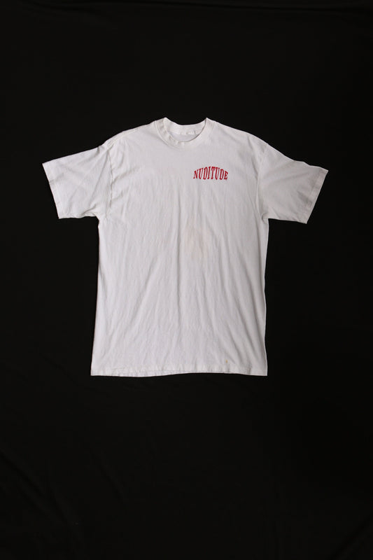 Vintage nutitude t-shirt graphic firefighter 90's