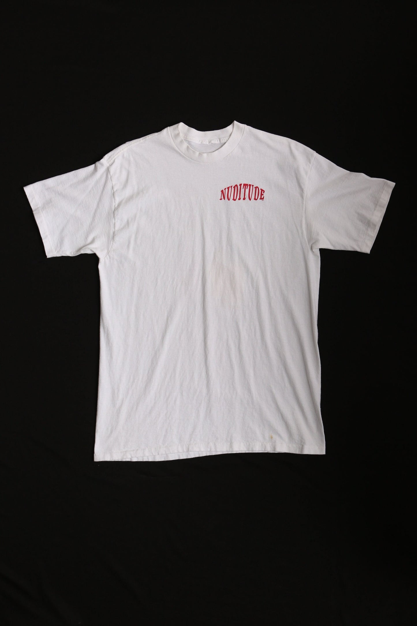 Vintage nutitude t-shirt graphic firefighter 90's