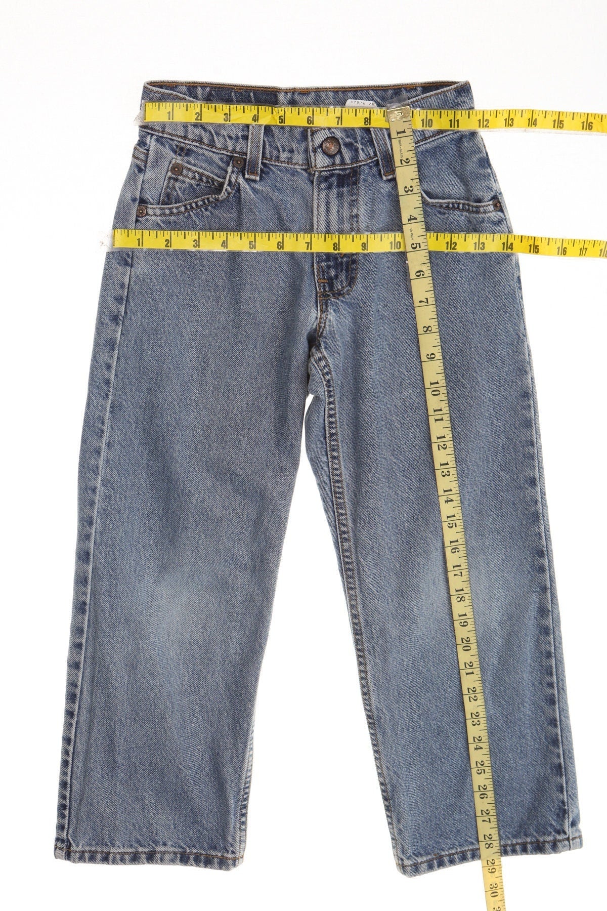 Vintage levi's jeans denim 565 90's women pants high waist