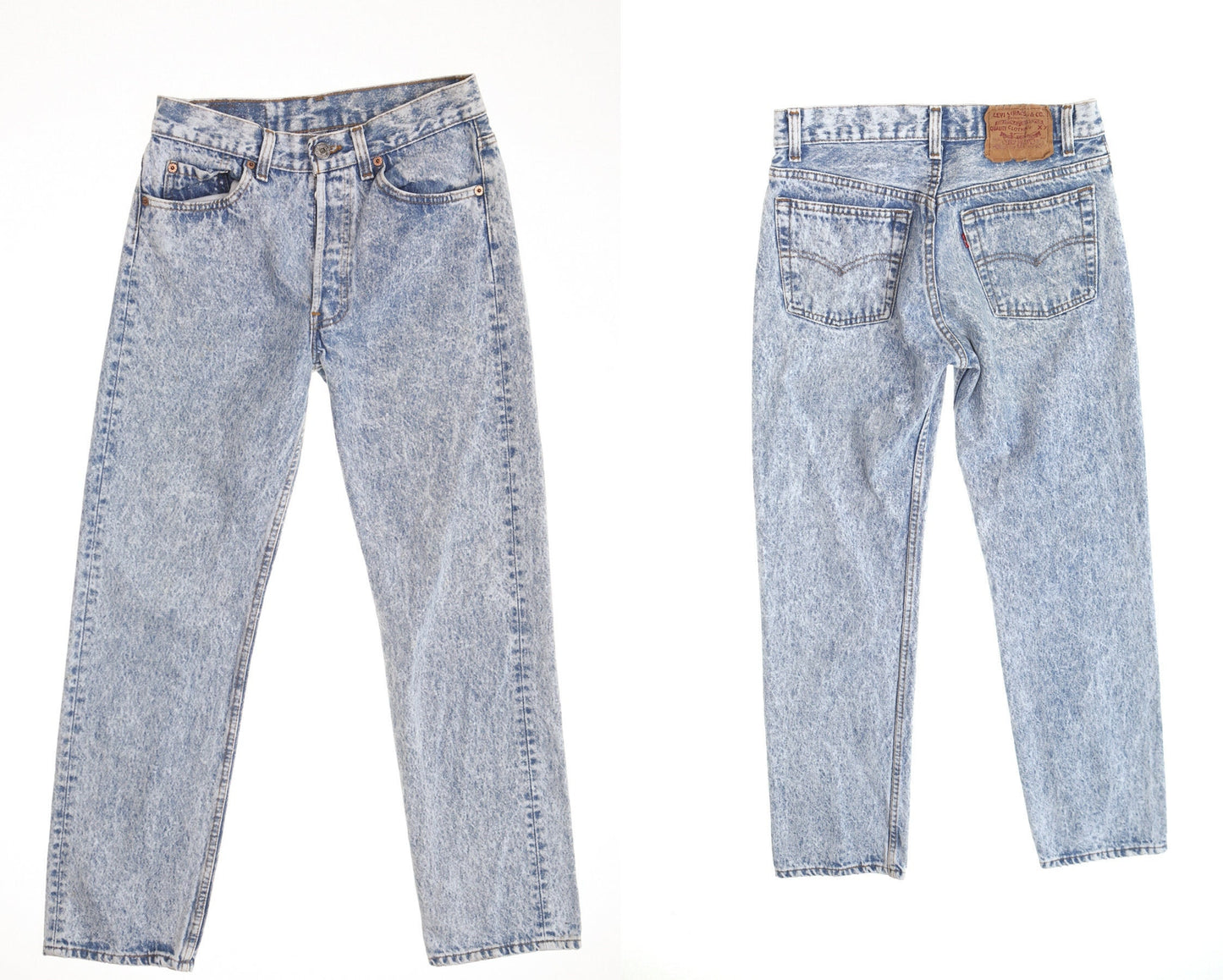 Vintage 501 levi's stonewashed jeans denim pants made in usa xx 90's