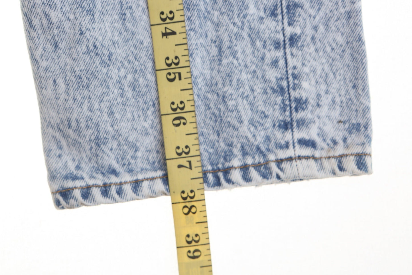 Vintage 501 levi's stonewashed jeans denim pants made in usa xx 90's