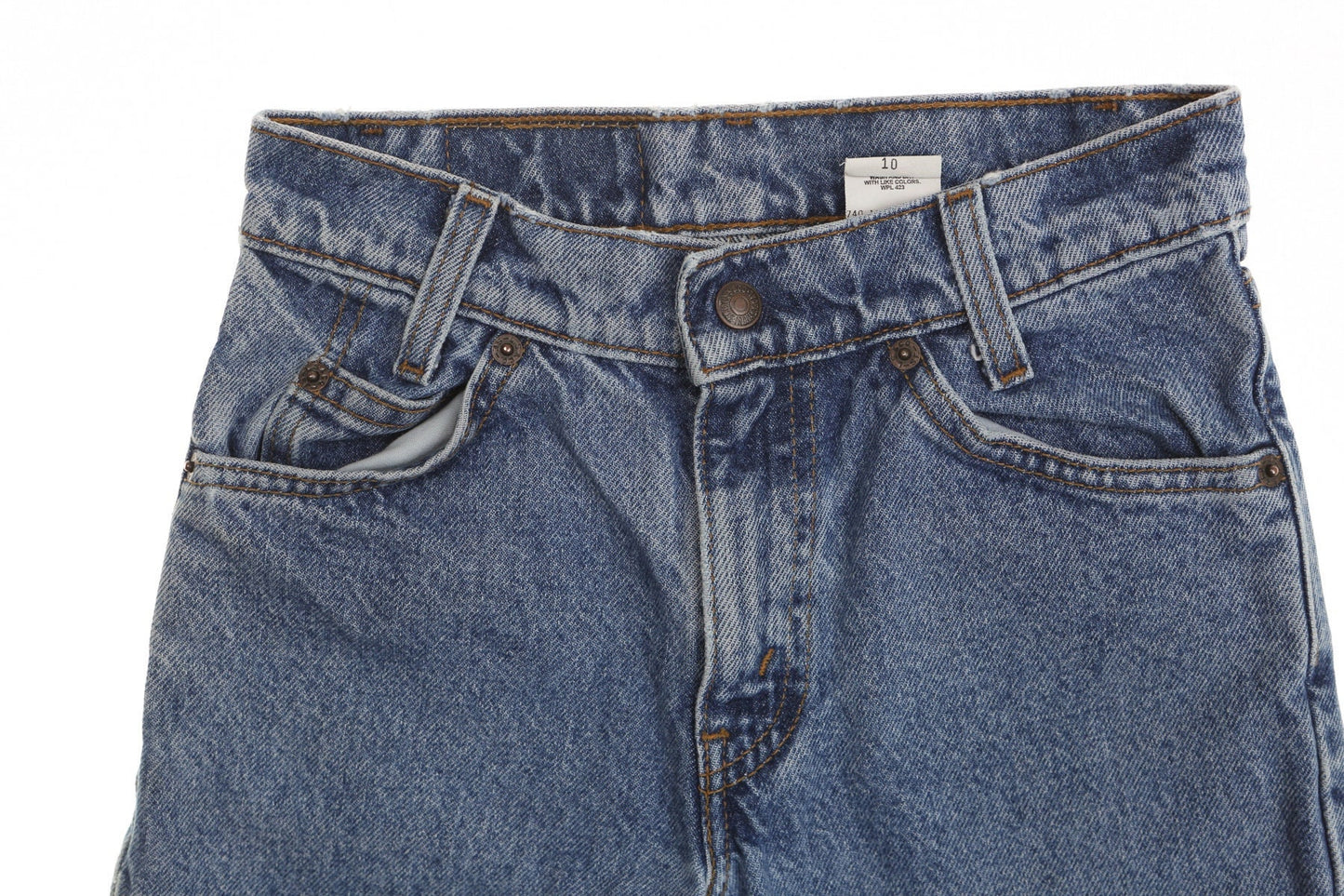 550 vintage levi's jeans denim pants high waist 90's high rise women mommy