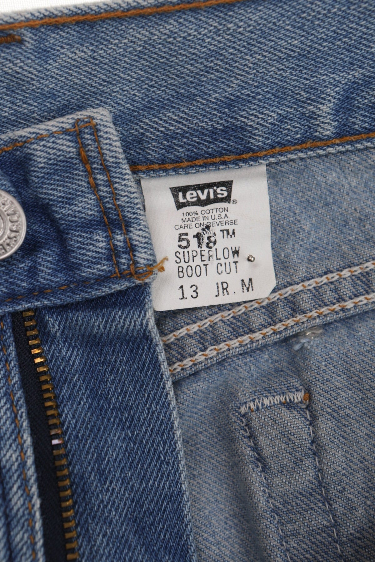 Vintage bell bottom levi's 510 jeans denim pants costume made 70's hippie