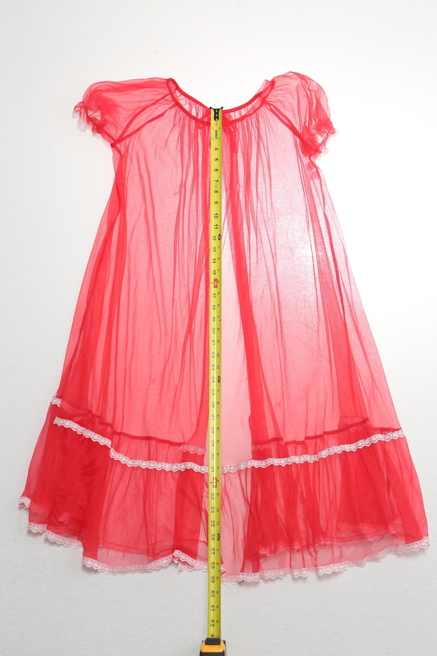 Vintage women slip nighgown dress 60's 70's 80's sexy lace