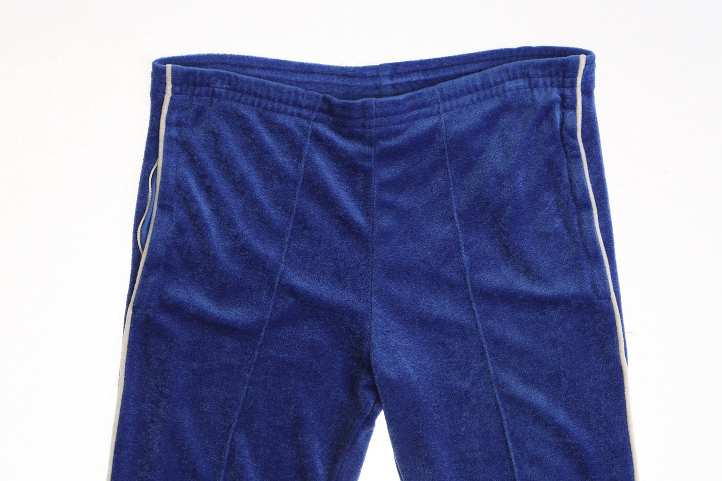 Levi's terrycloth olympic games blue athletic pants men jogging 70's 80's usa