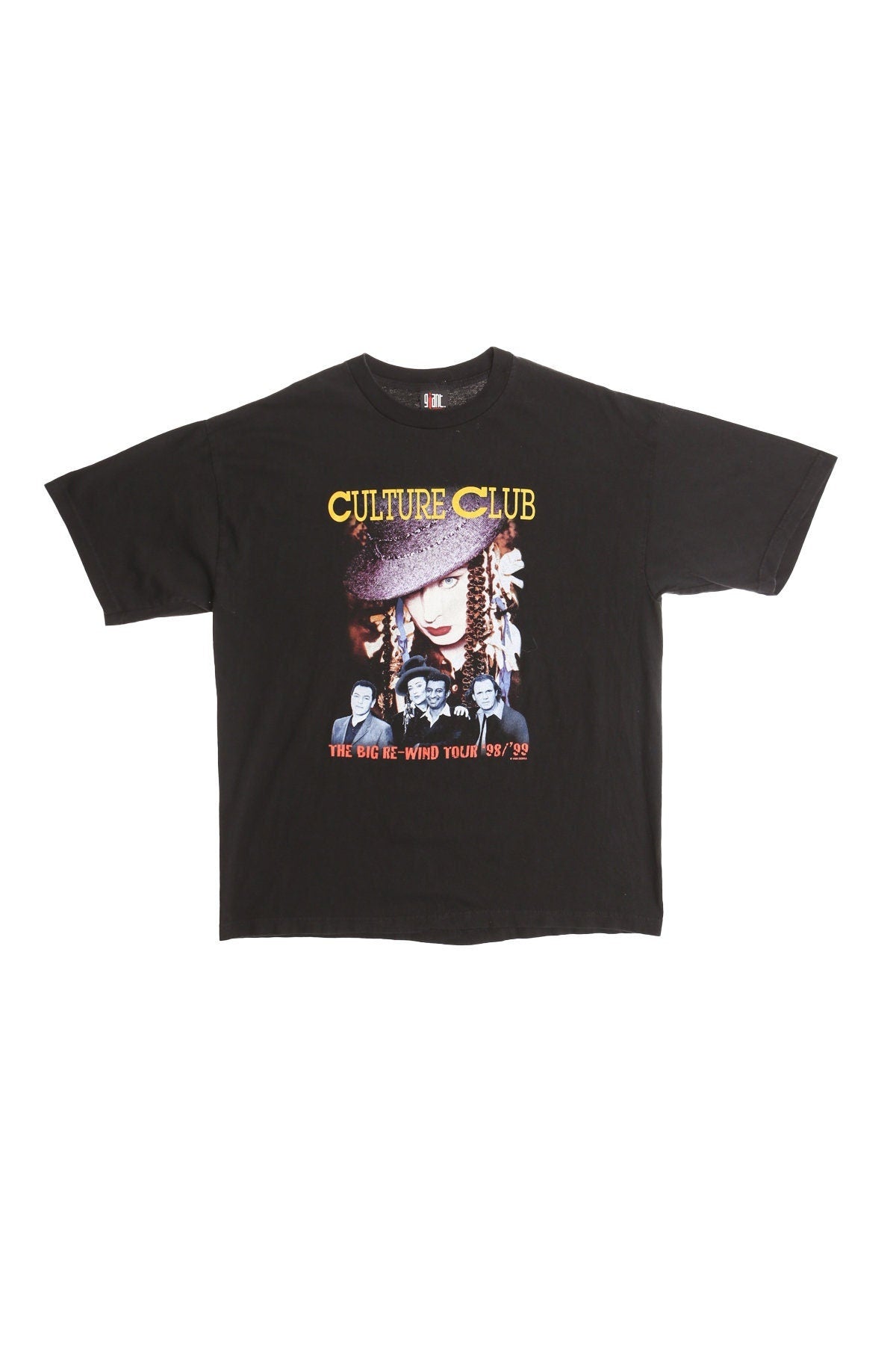 Vintage culture club the big rewind tour 98 99 shirt zebra
