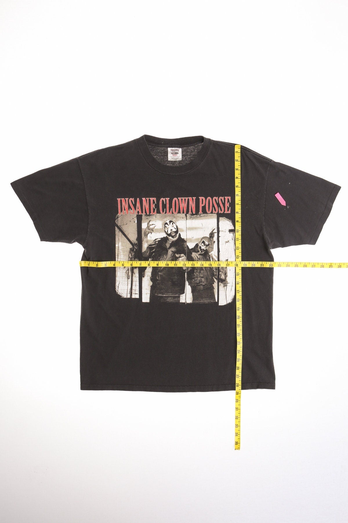 Insane clown pose rock t-shirt black wicked clowns band 90's y2k