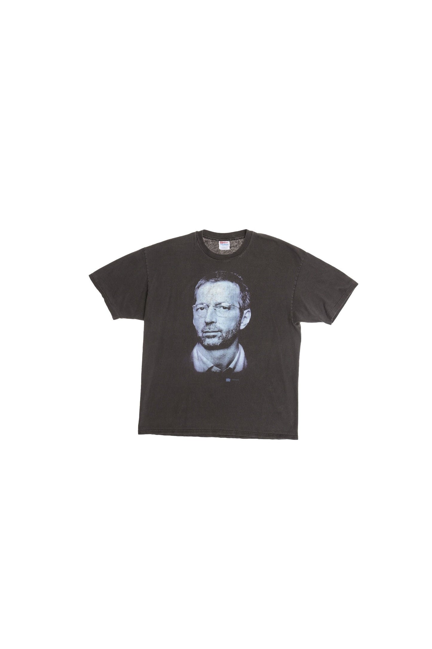 Vintage eric clapton black country music shirt 90's face