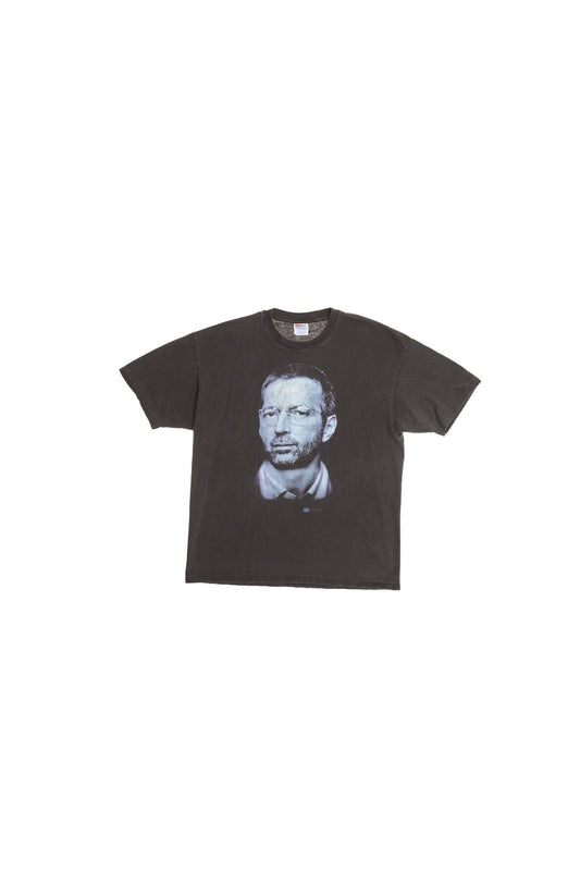 Vintage eric clapton black country music shirt 90's face