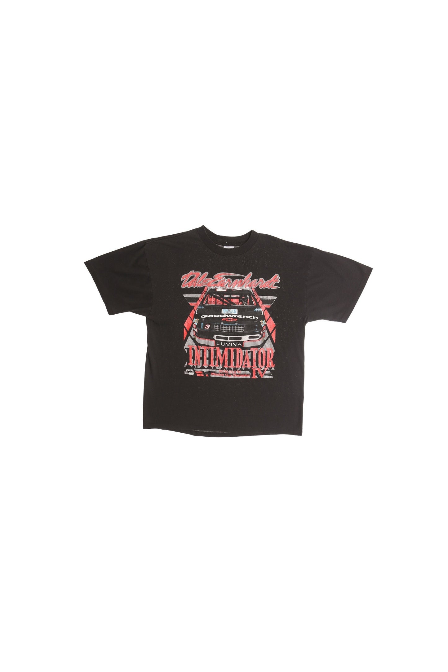 Nascar graphic t-shirt vintage 91 tour intimidator dale earnhardt goodwrench winston cup 90's