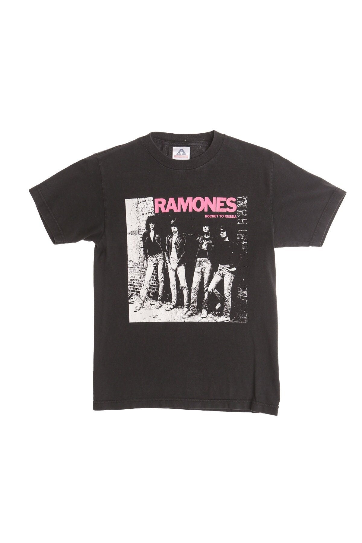 Rock t-shirt ramones rocket russia black punk graphic y2k