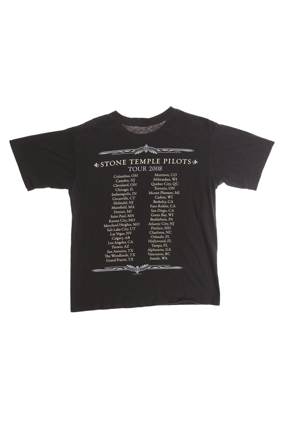 Rock black stone temple pilots tour 2008