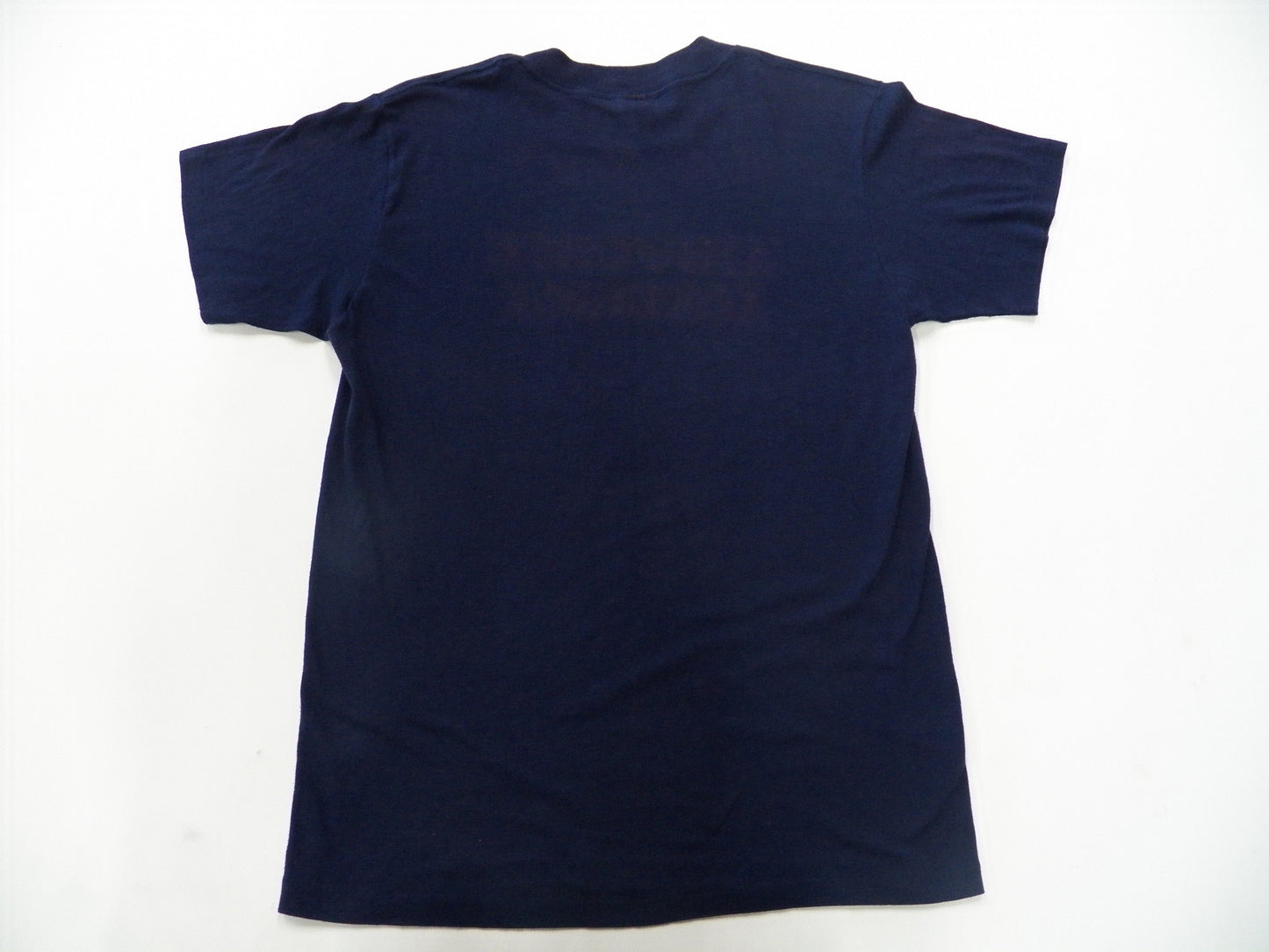 Navy blue vintage t-shirt air force academy graphic 70s military usa