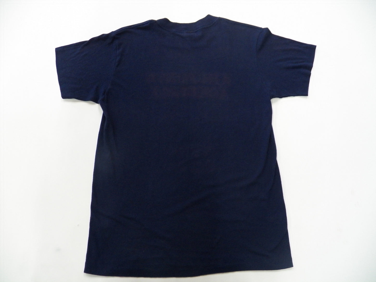 Navy blue vintage t-shirt air force academy graphic 70s military usa