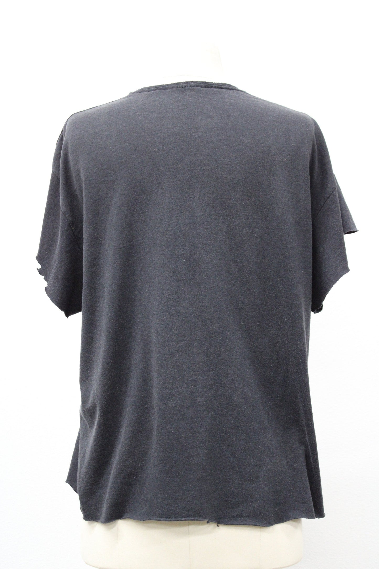 Harley davidson tank top t-shirt black 3d emblem vintage pantera 1991 cut off