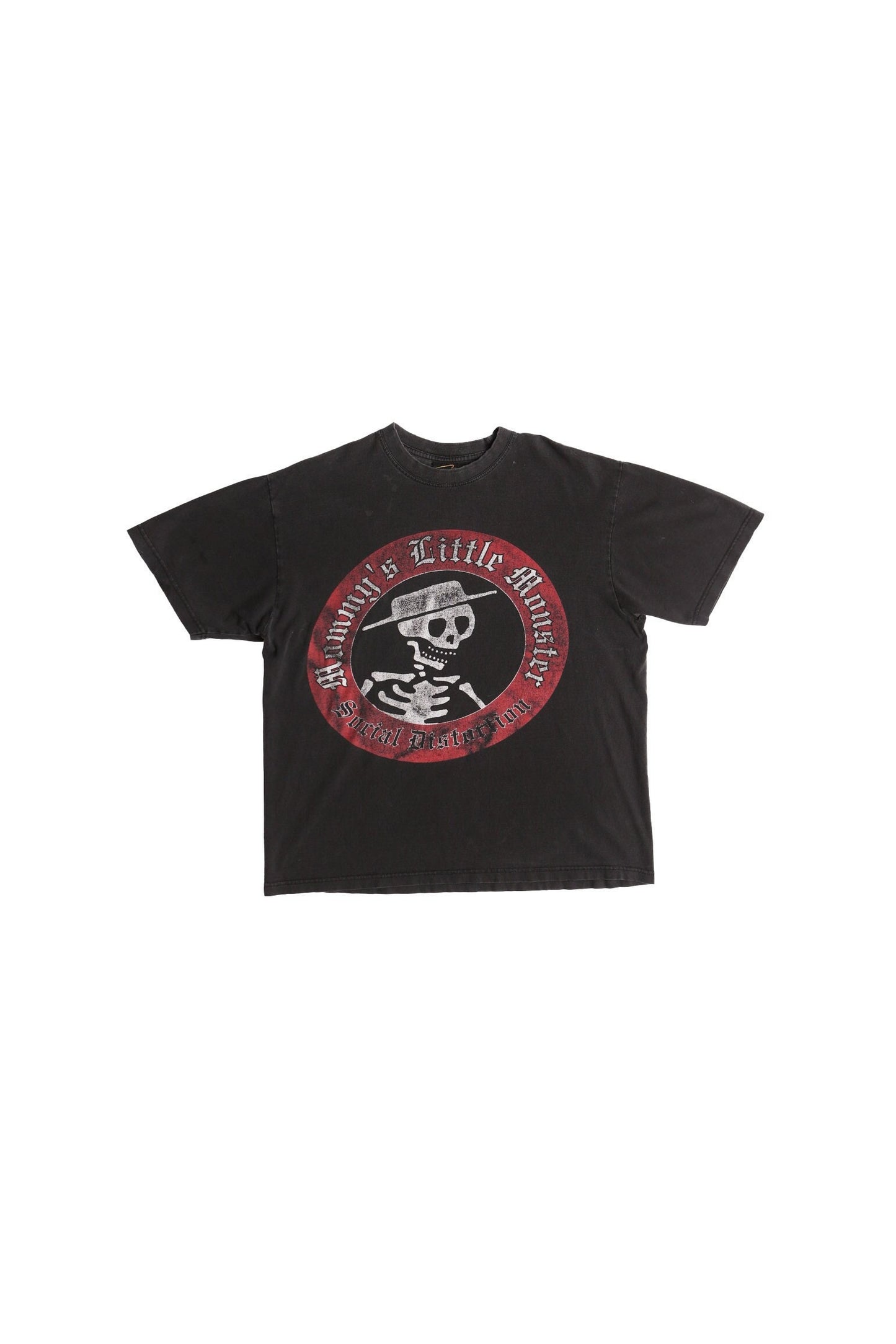 Vintage social distortion mommy's little monster punk rock shirt t-shirt