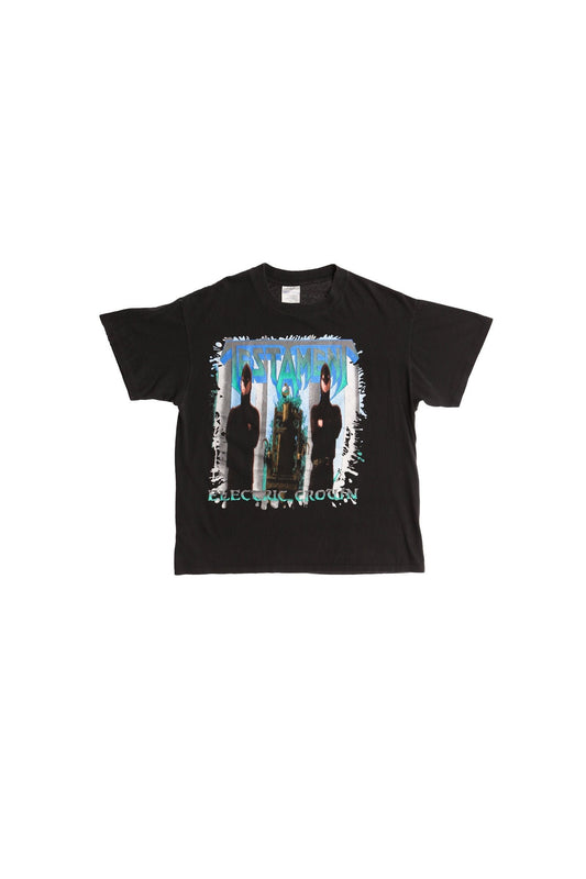 Vintage testament electric crown shirt 1992 performing rites