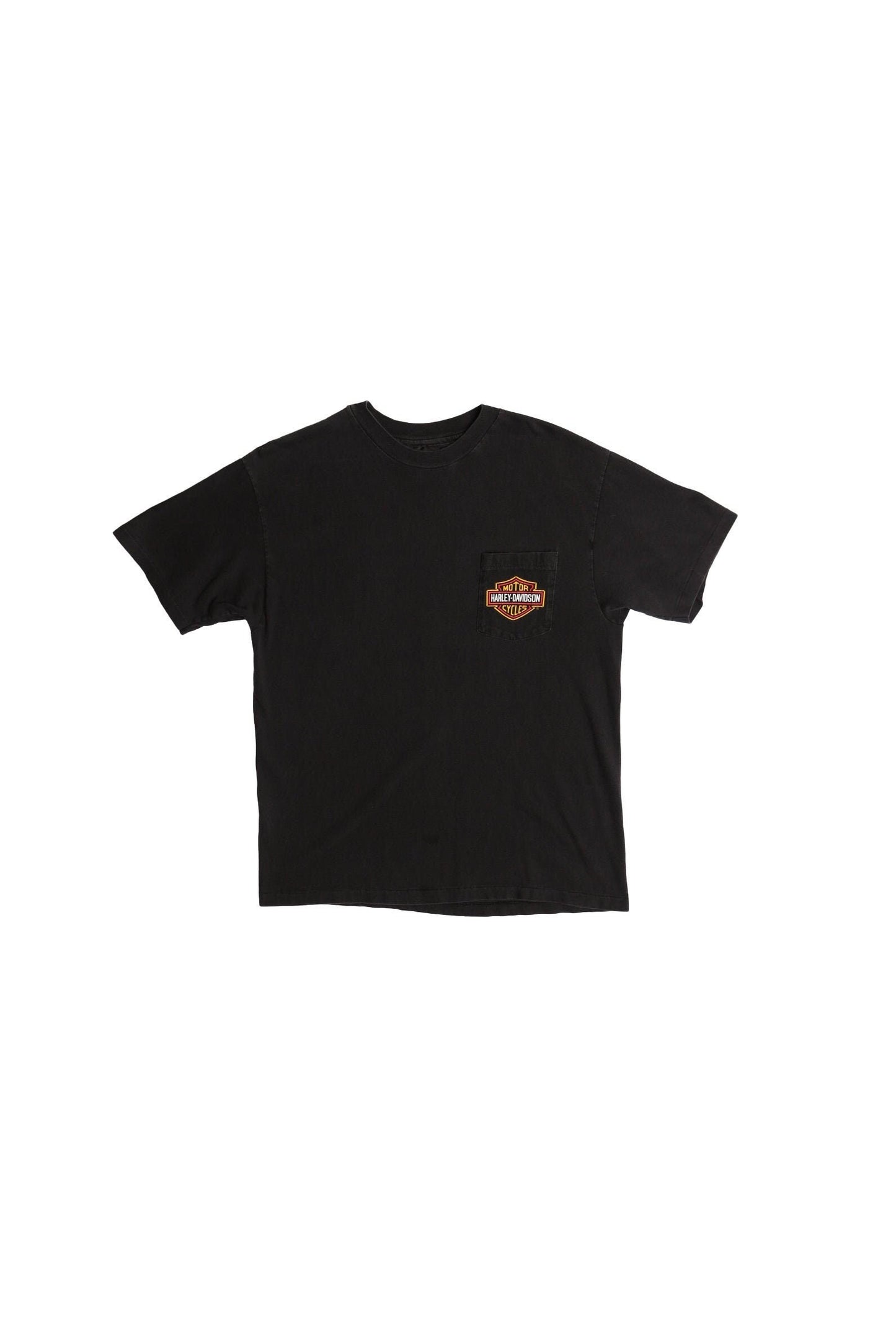 Harley davidson honolulu hawaii biker motorcycle graphic t-shirt shirt