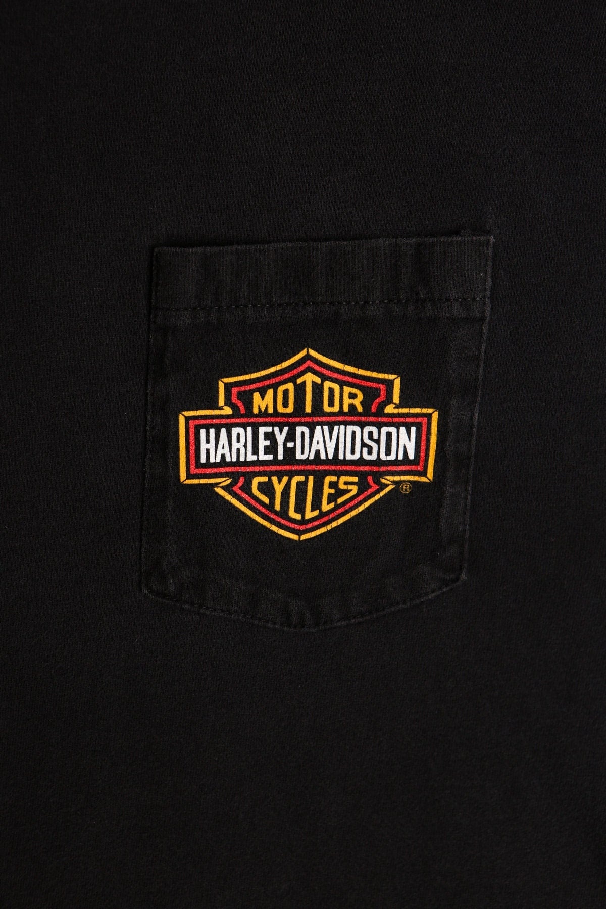 Harley davidson honolulu hawaii biker motorcycle graphic t-shirt shirt