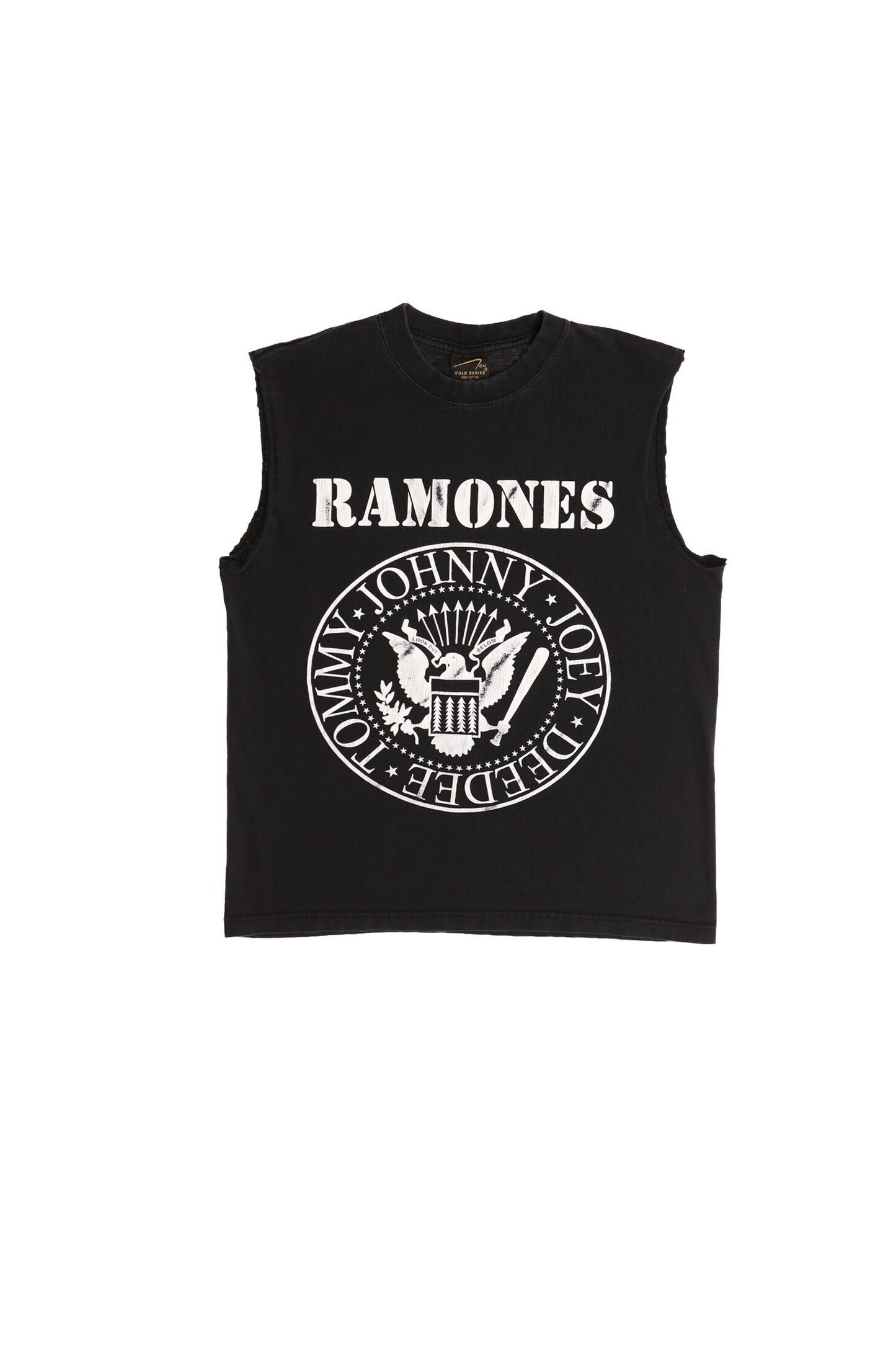 Vintage ramones rock shirt t-shirt black 90's medium band johnny joey tommy deedee