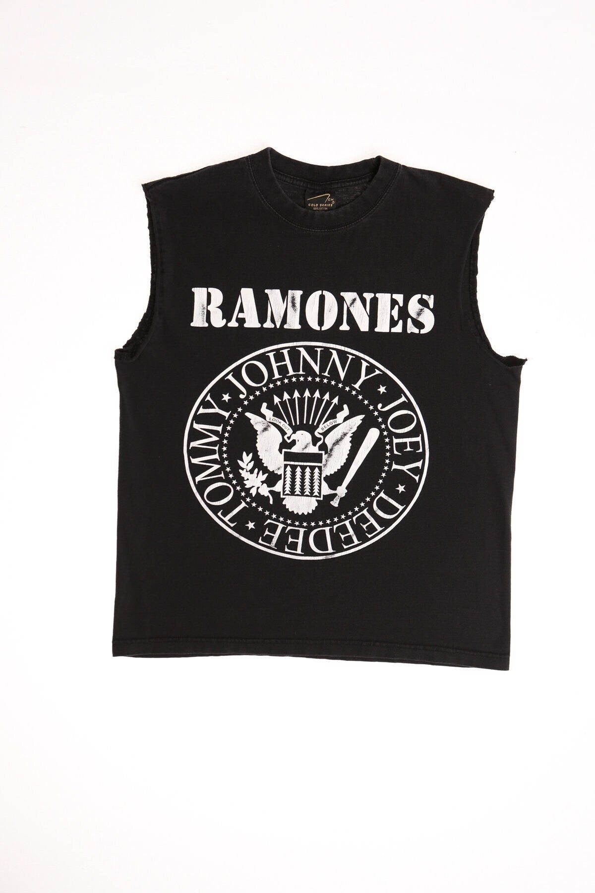 Vintage ramones rock shirt t-shirt black 90's medium band johnny joey tommy deedee