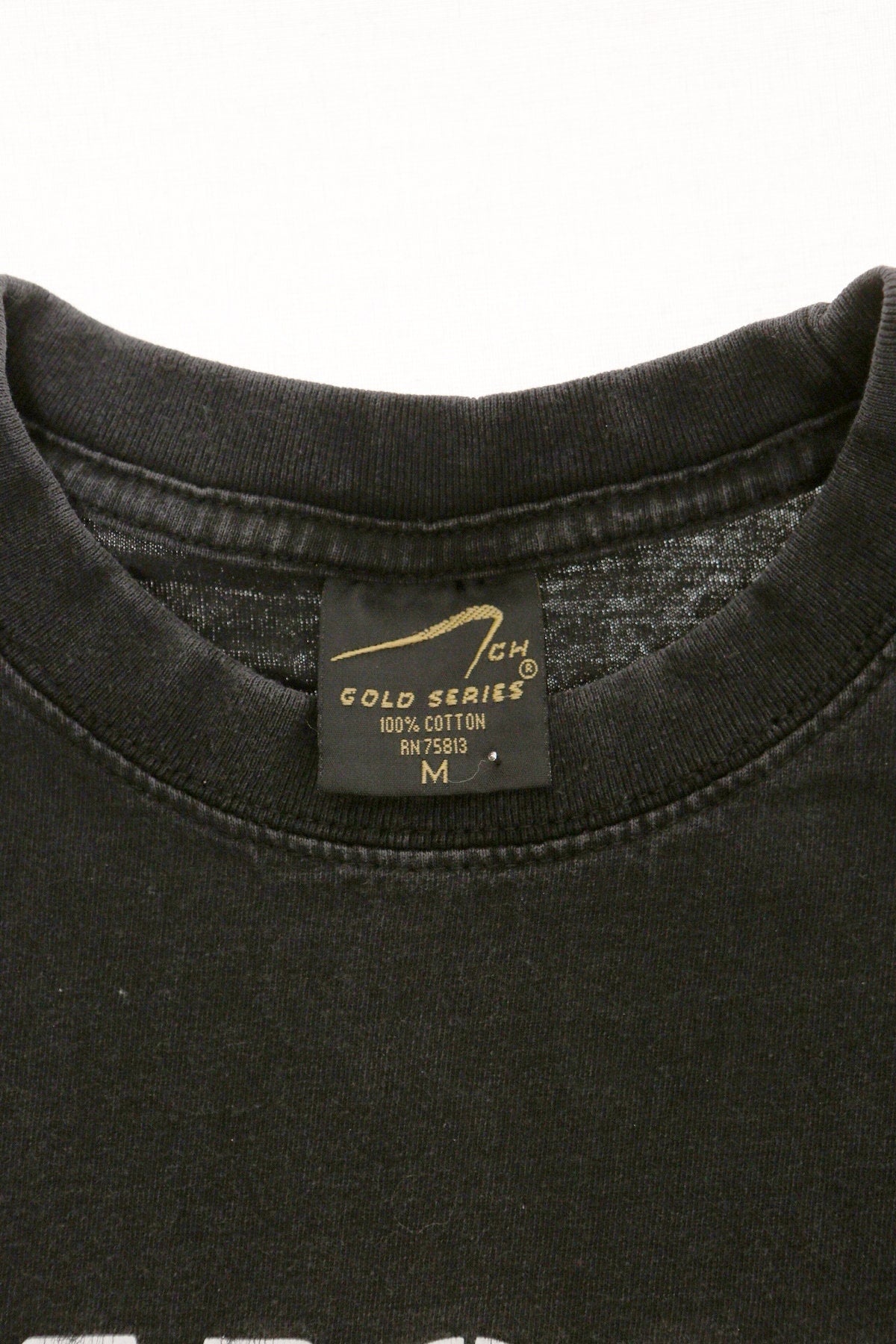 Vintage ramones rock shirt t-shirt black 90's medium band johnny joey tommy deedee