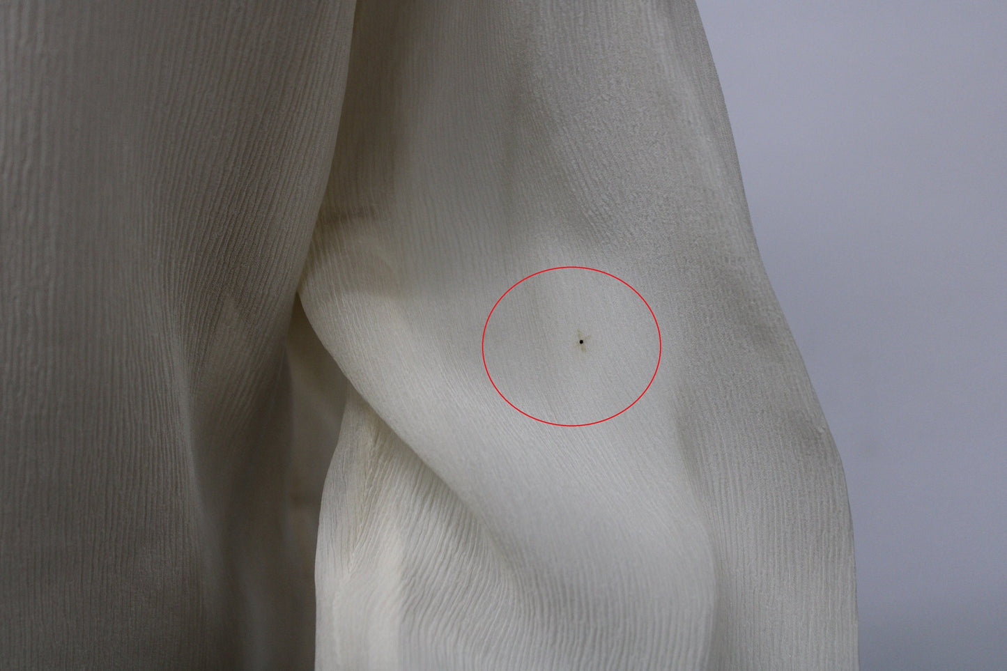 Georgio armani women silk top blouse beige made in italy button up casual off white