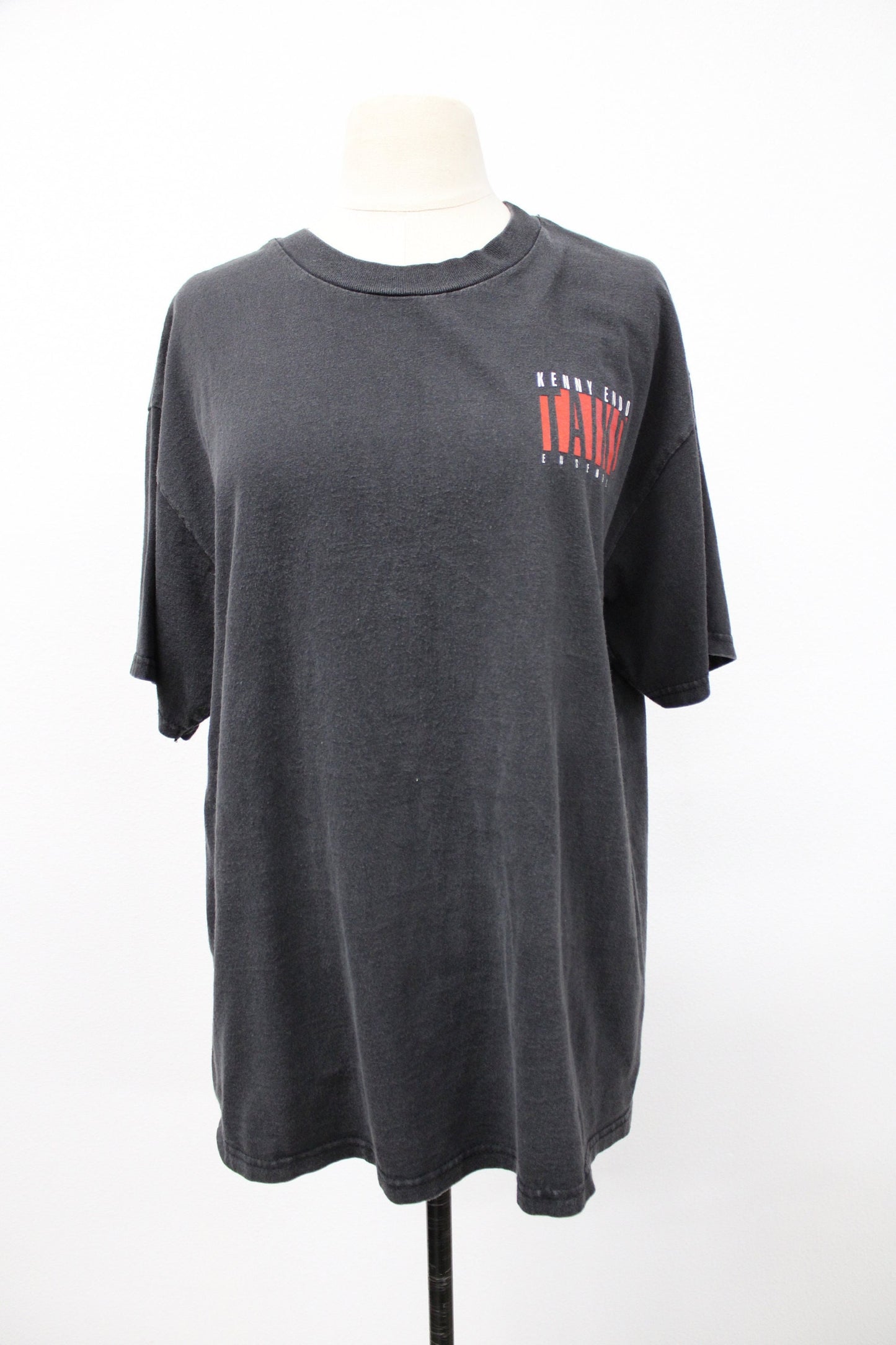 Kenny endo taiko ensemble black japanese drummer taiko master t-shirt vintage musician music