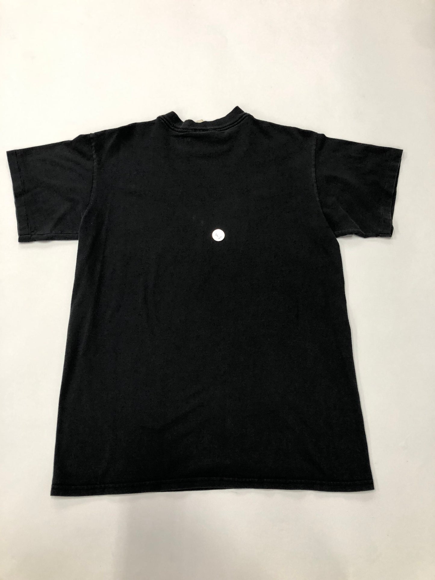 Rn 56323 made in usa just do it t-shirt black red fly vintage nike