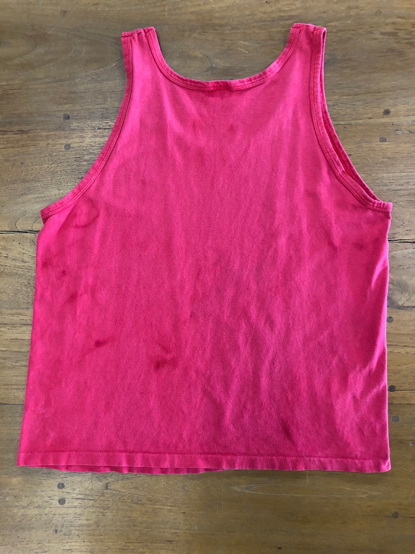 23 tank top starter label michael jordan vintage starter red chicago bulls