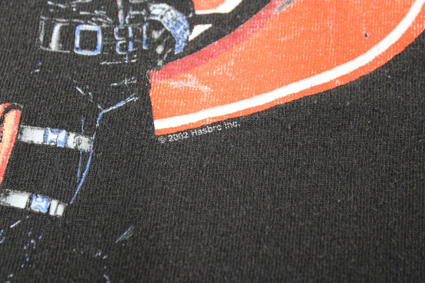 G i joe vintage t-shirt black the rise of cobra retaliation rare anime cartoon