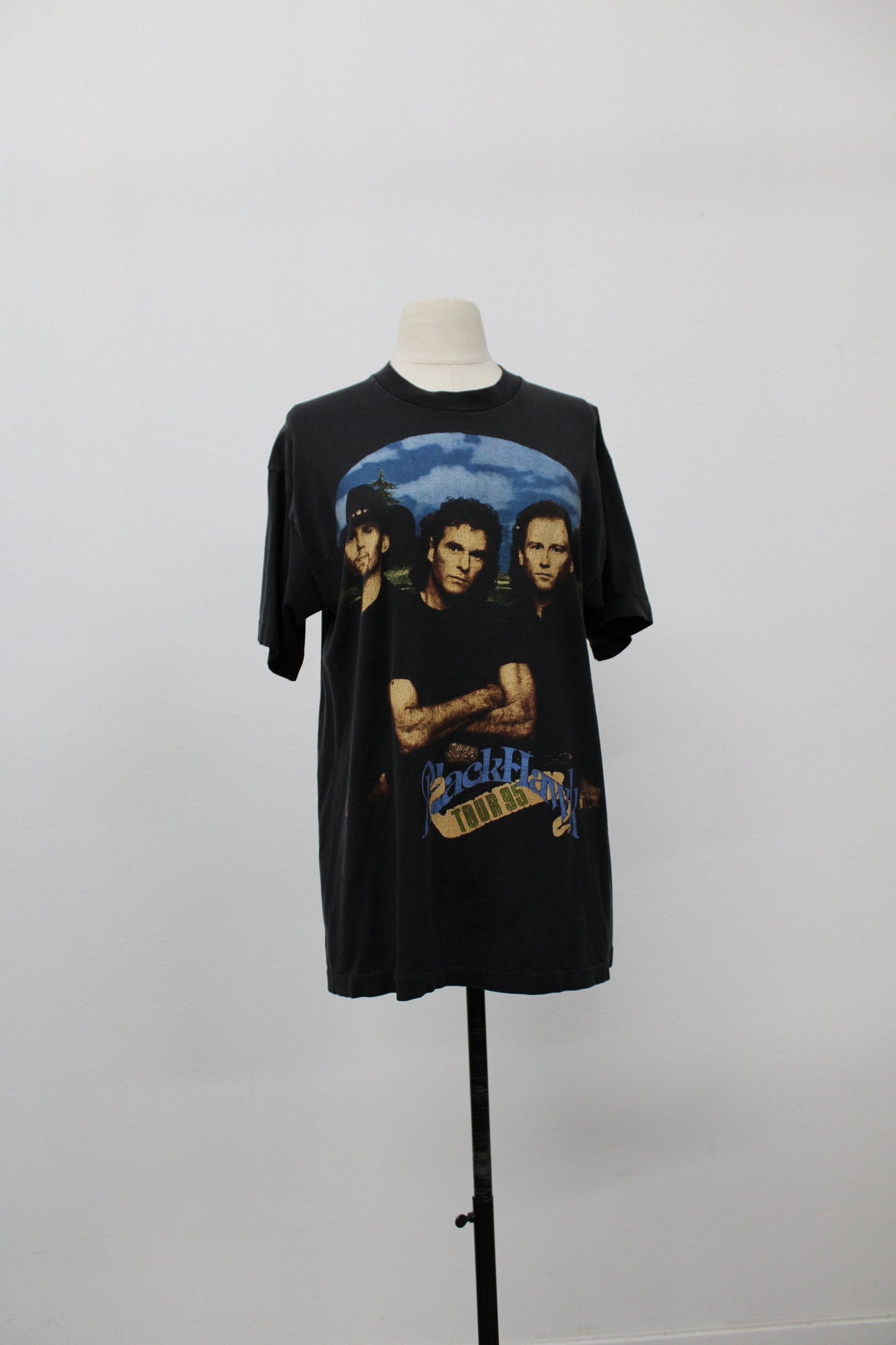 Black hawk country music band 1995 tour