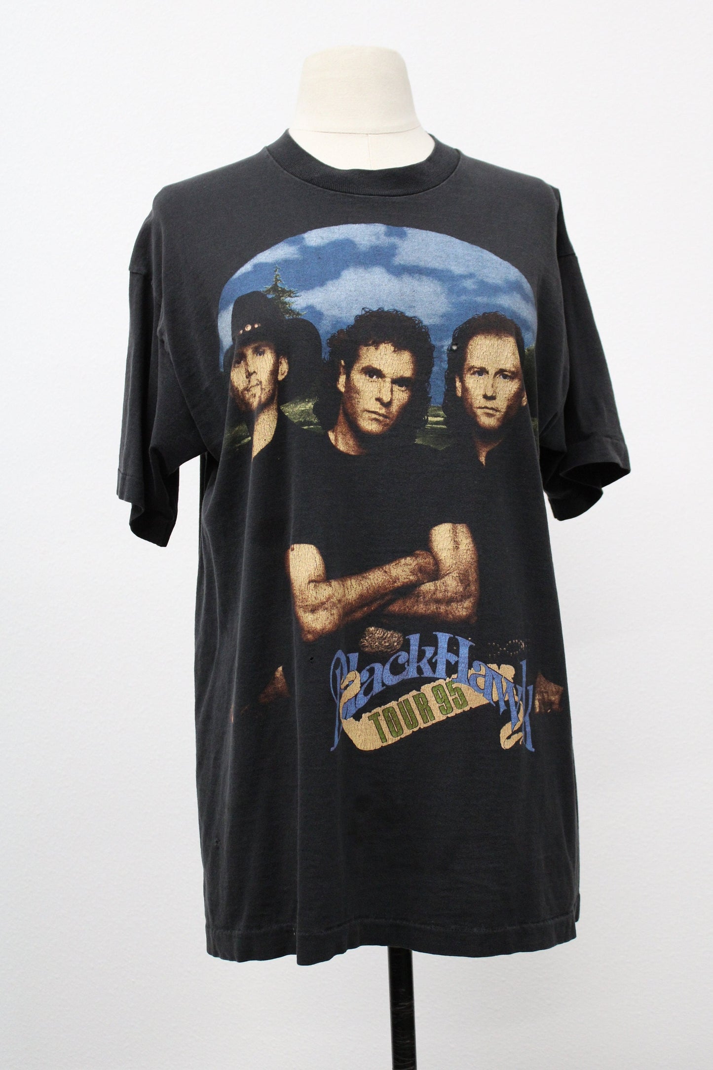 Black hawk country music band 1995 tour