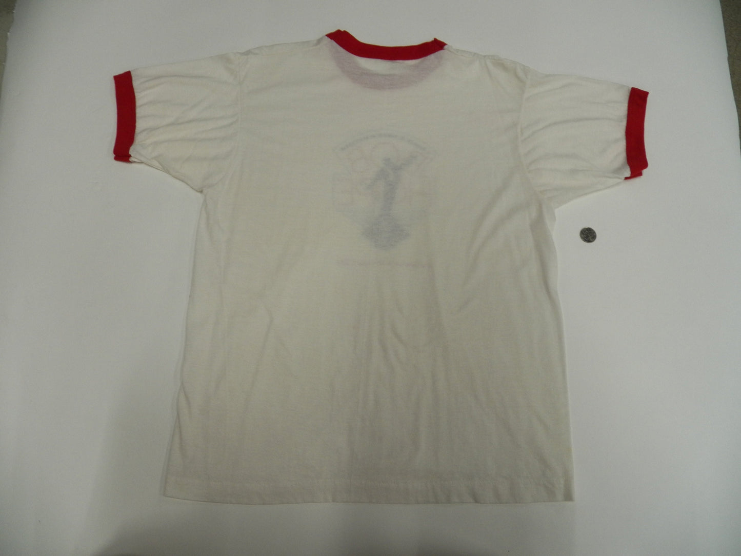 Vintage super bowl t-shirt january 31 1988 bob hope pre game spectacular screen stars label made in usa burbank hollywood actors