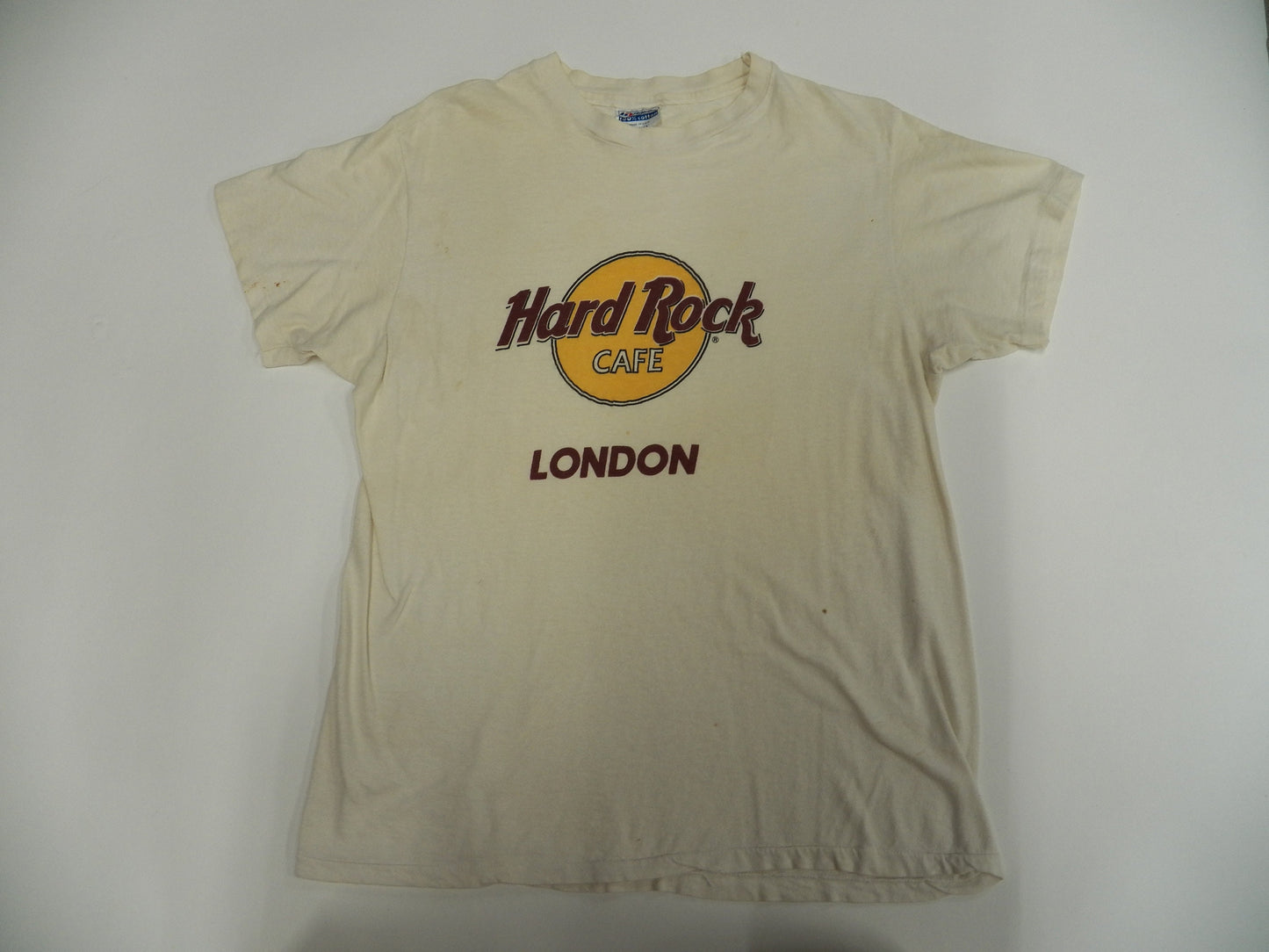 Hard rock cafe london vintage t-shirt hanes label made in usa