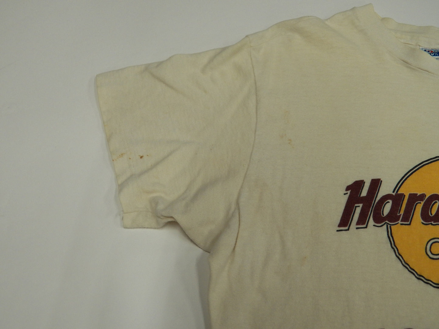 Hard rock cafe london vintage t-shirt hanes label made in usa