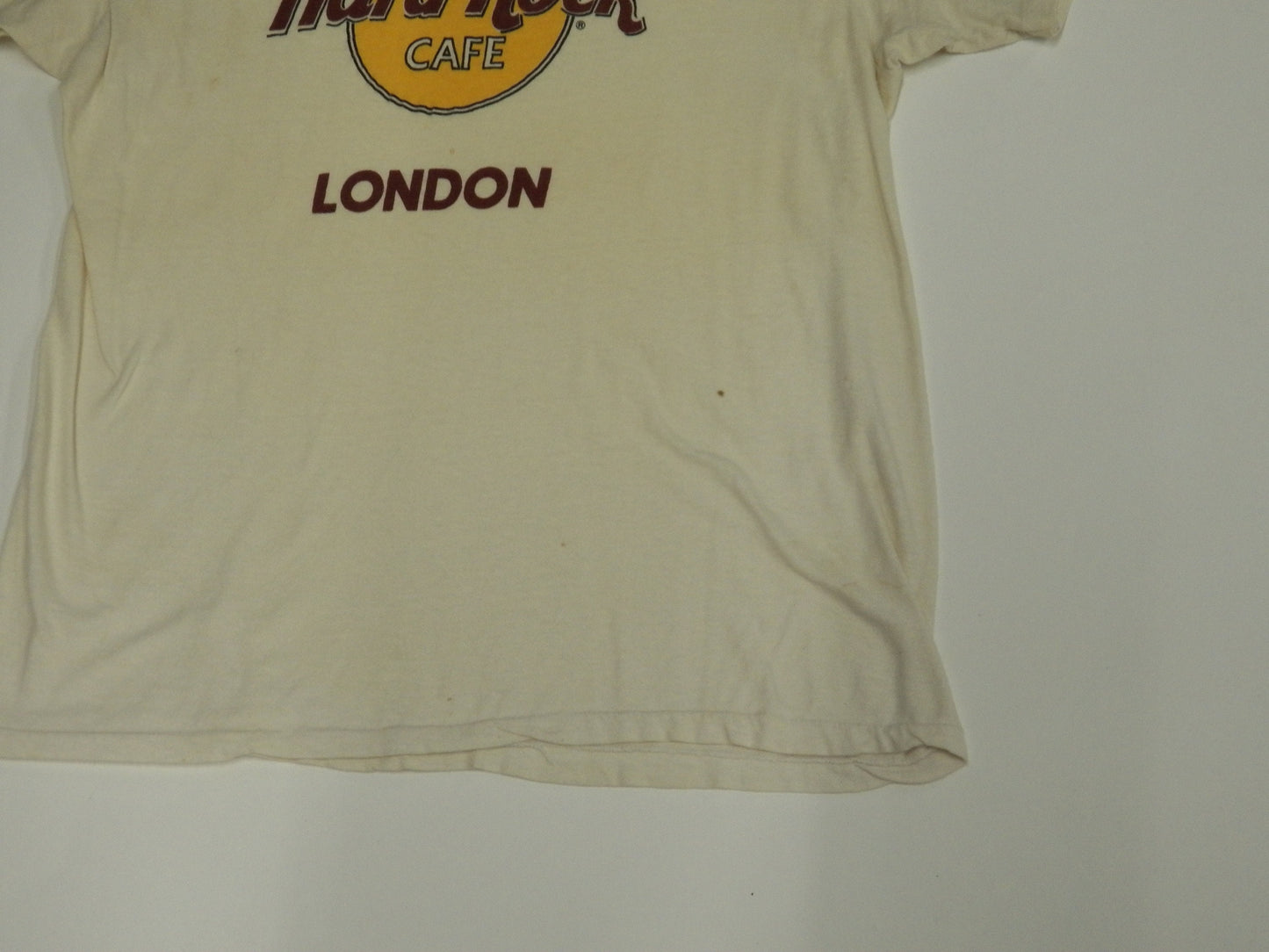 Hard rock cafe london vintage t-shirt hanes label made in usa