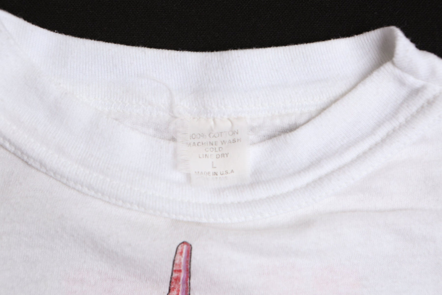 Vintage long sleeve zz top rock shirt white hot rod band graphic afterburner 1986 tour