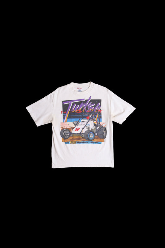 Vintage grand prix saugus california 1991 51 anniversary turkey night ascot racing desert made in usa 90's