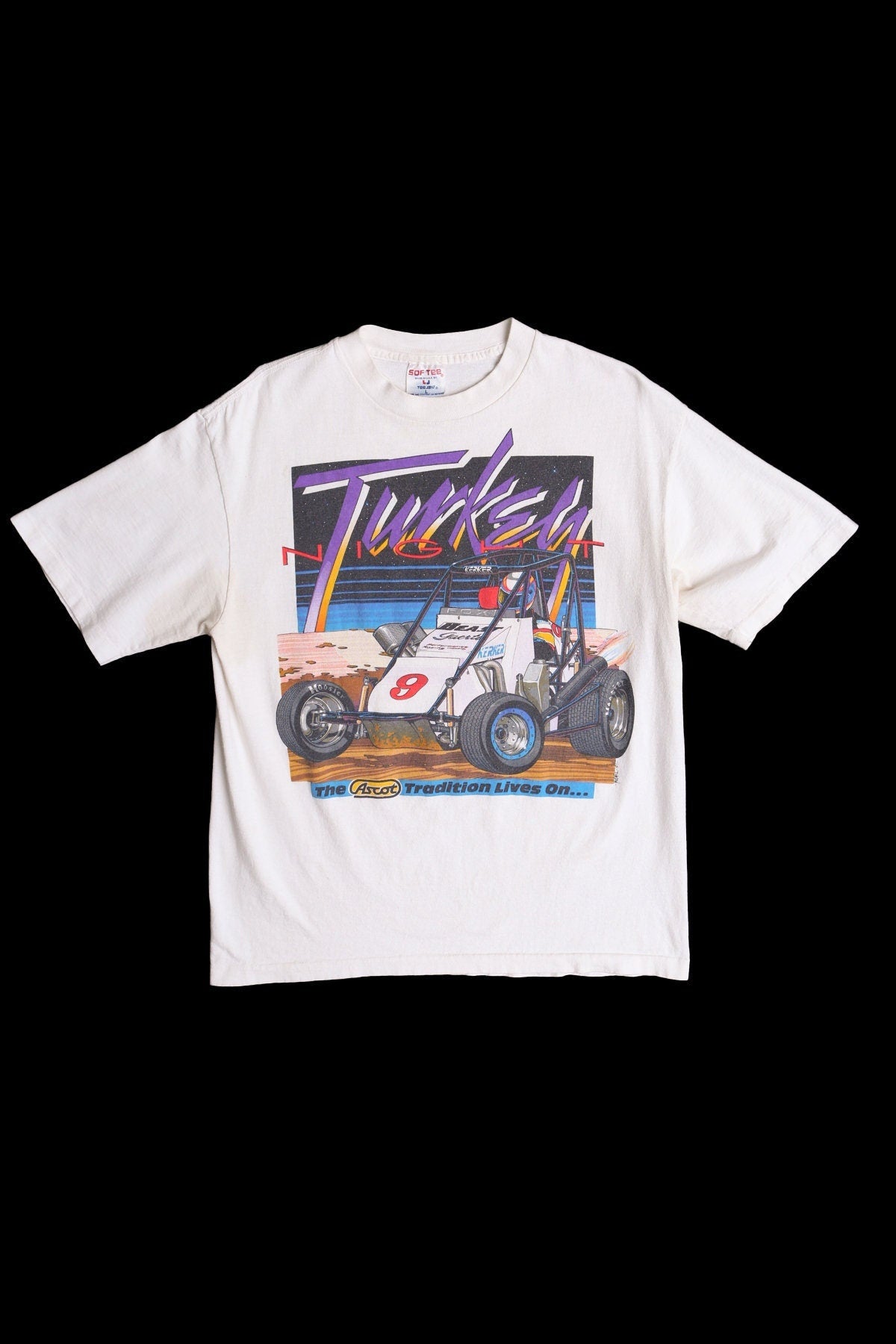 Vintage grand prix saugus california 1991 51 anniversary turkey night ascot racing desert made in usa 90's