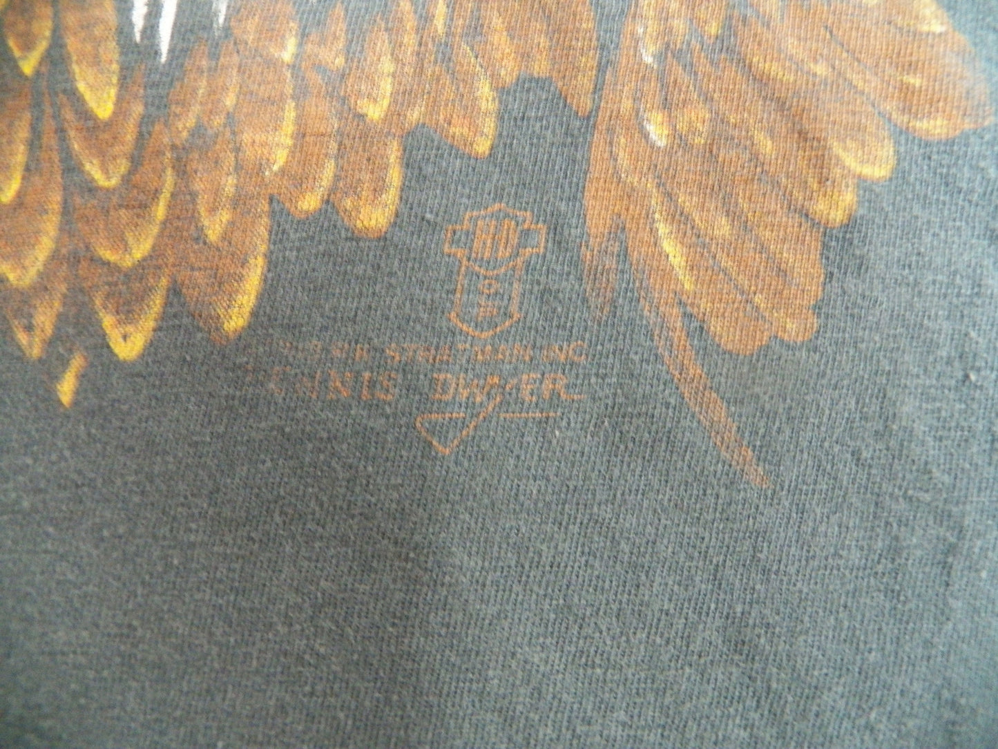 Harley davidson tempe arizona black chosa's hanes beffy label made in usa