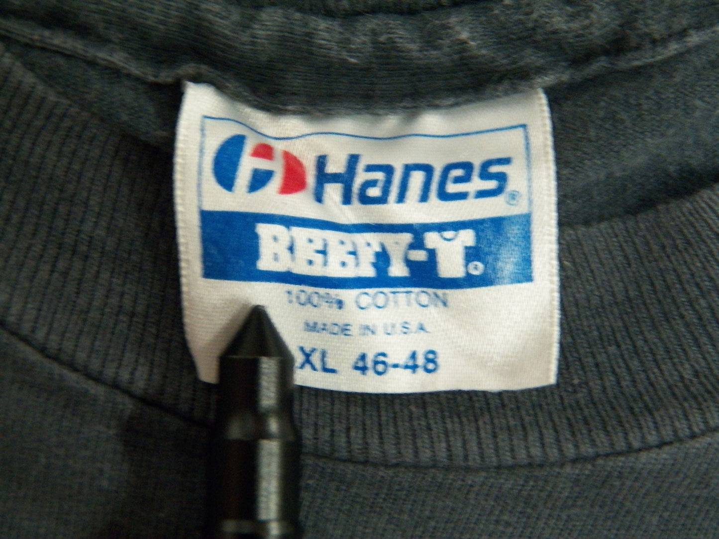 Harley davidson tempe arizona black chosa's hanes beffy label made in usa