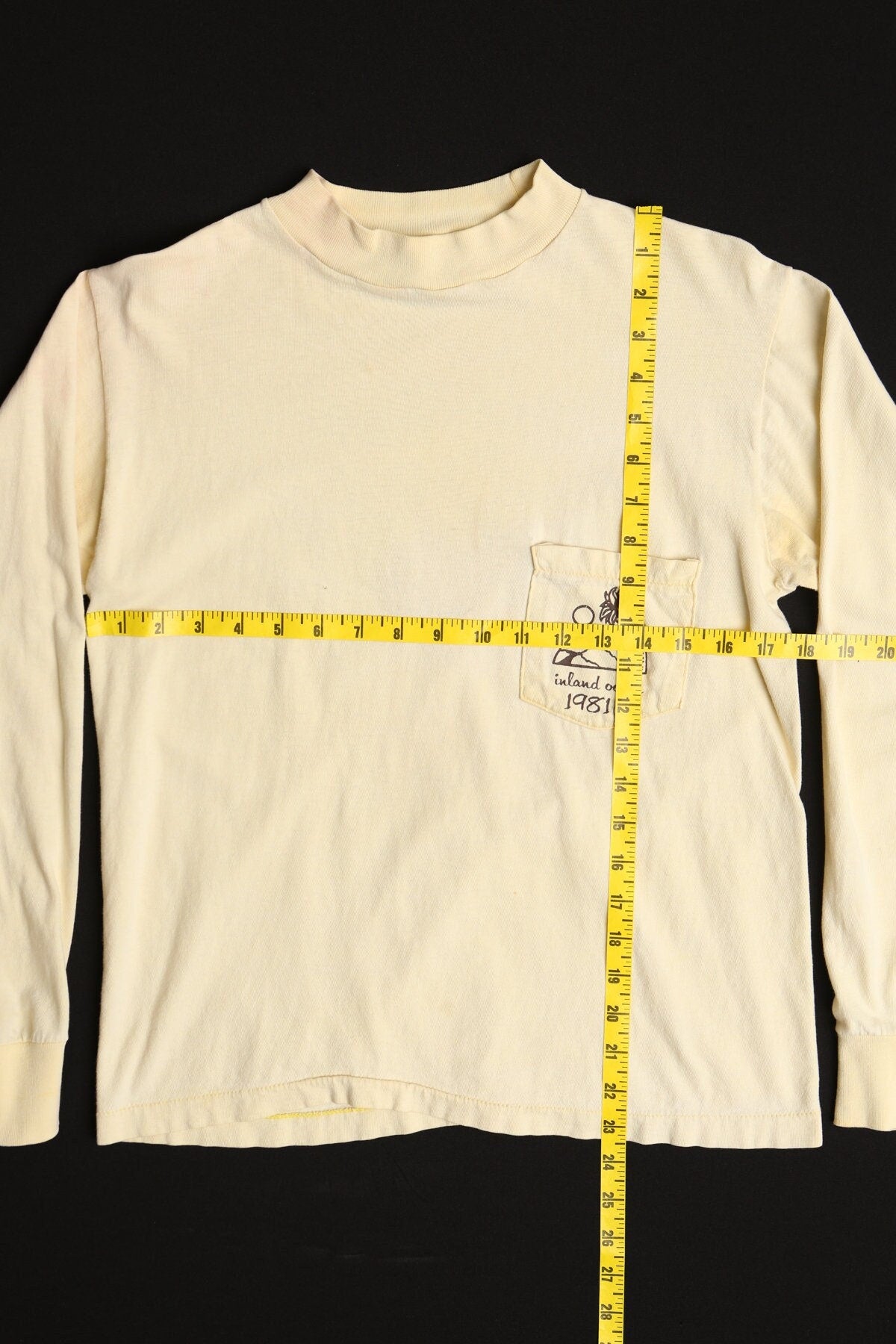 Vintage volleyball 1981 inland ocean biege 80's tempe arizona champion tournament