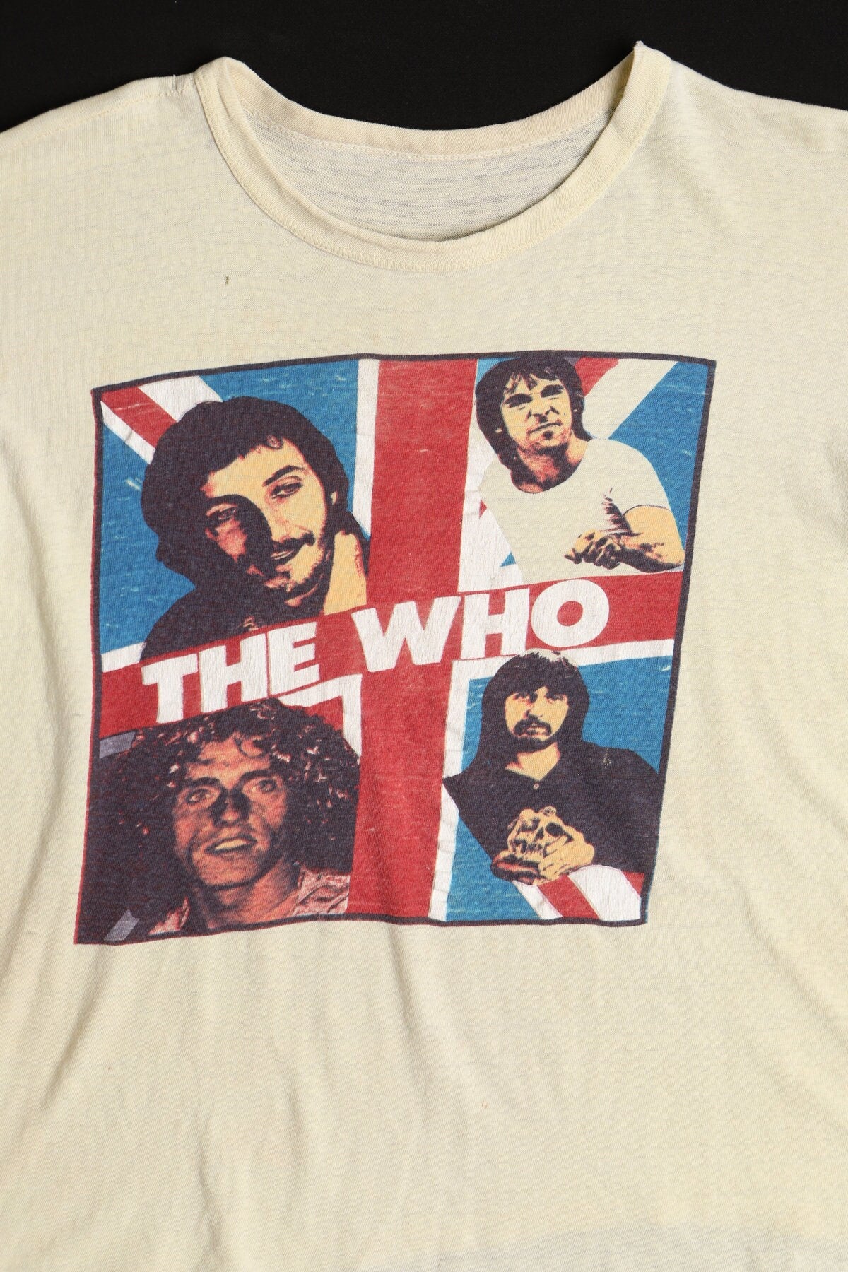 Vintage Rock Graphic T-shirt - The Who