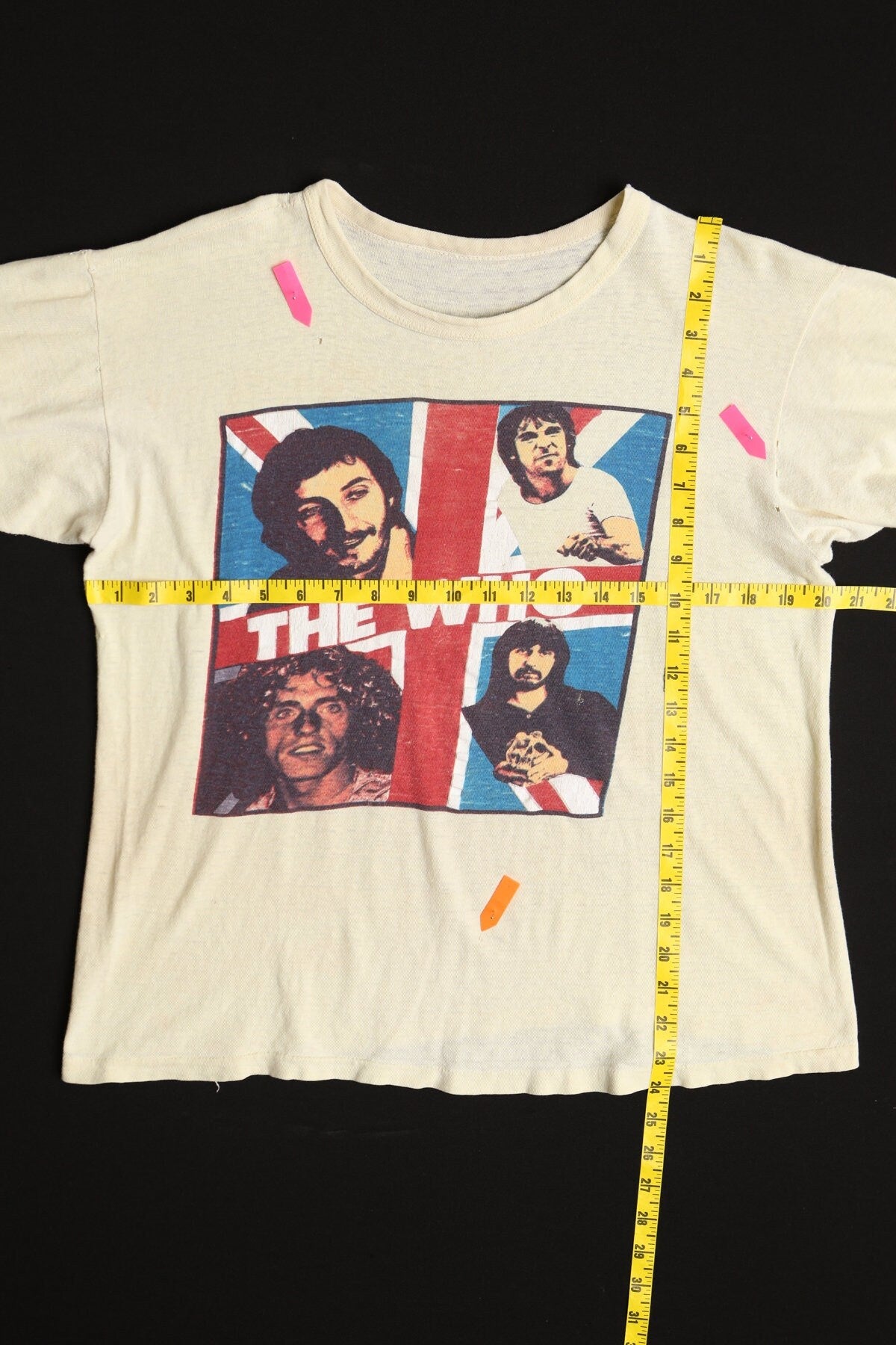 Vintage Rock Graphic T-shirt - The Who