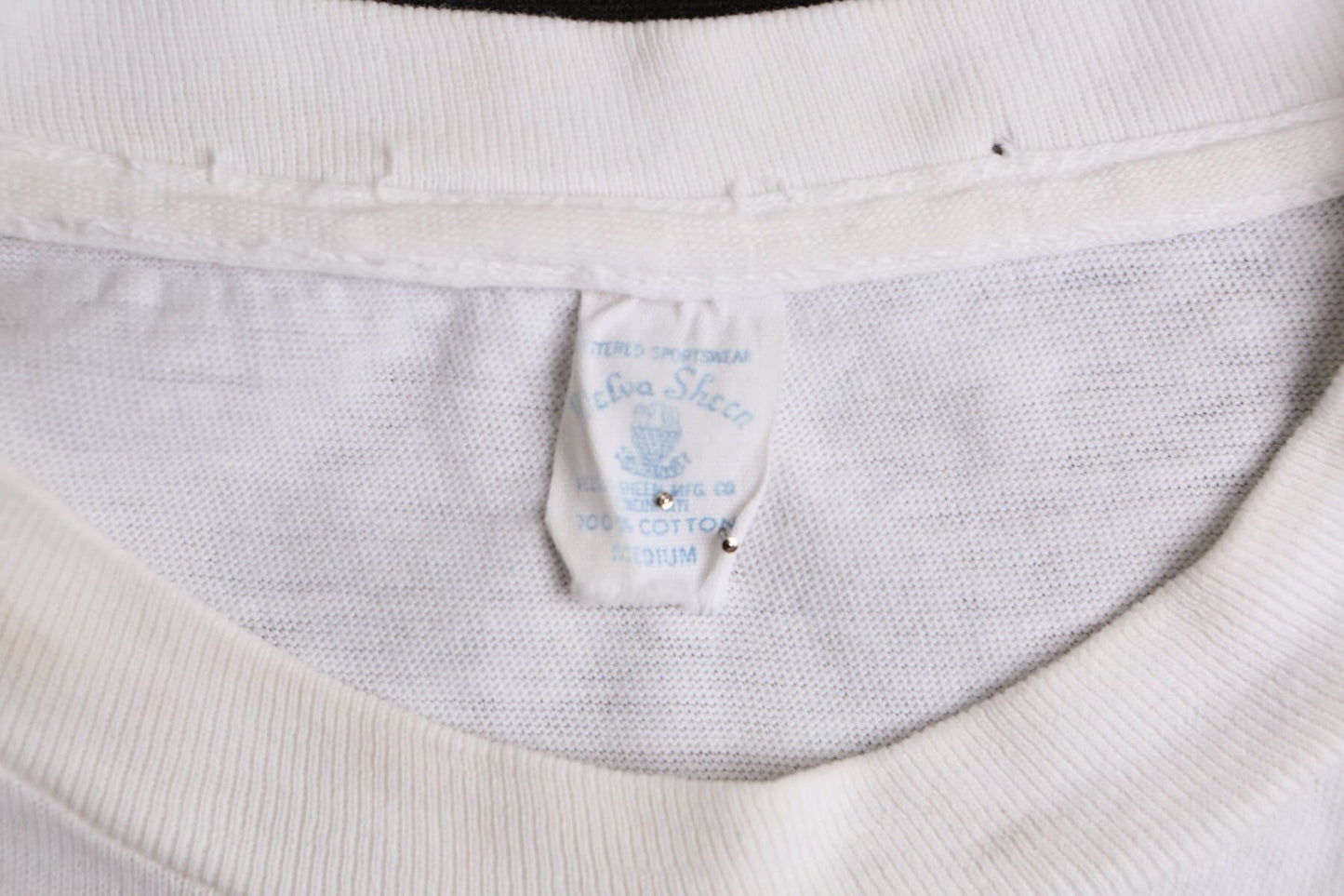 Vintage Graphic T-shirt with German Beer Dudepohl - Estimated Era 1970's - 1980's