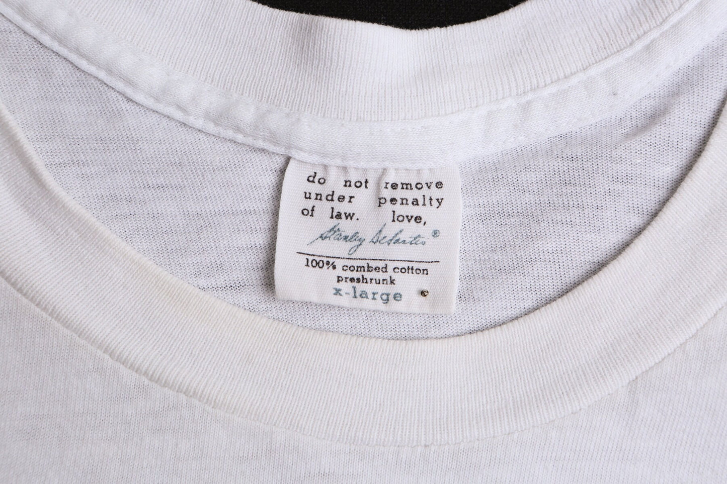 Vintage Funny Graphic T-shirt - Estimates Era 1980's - 1990's -