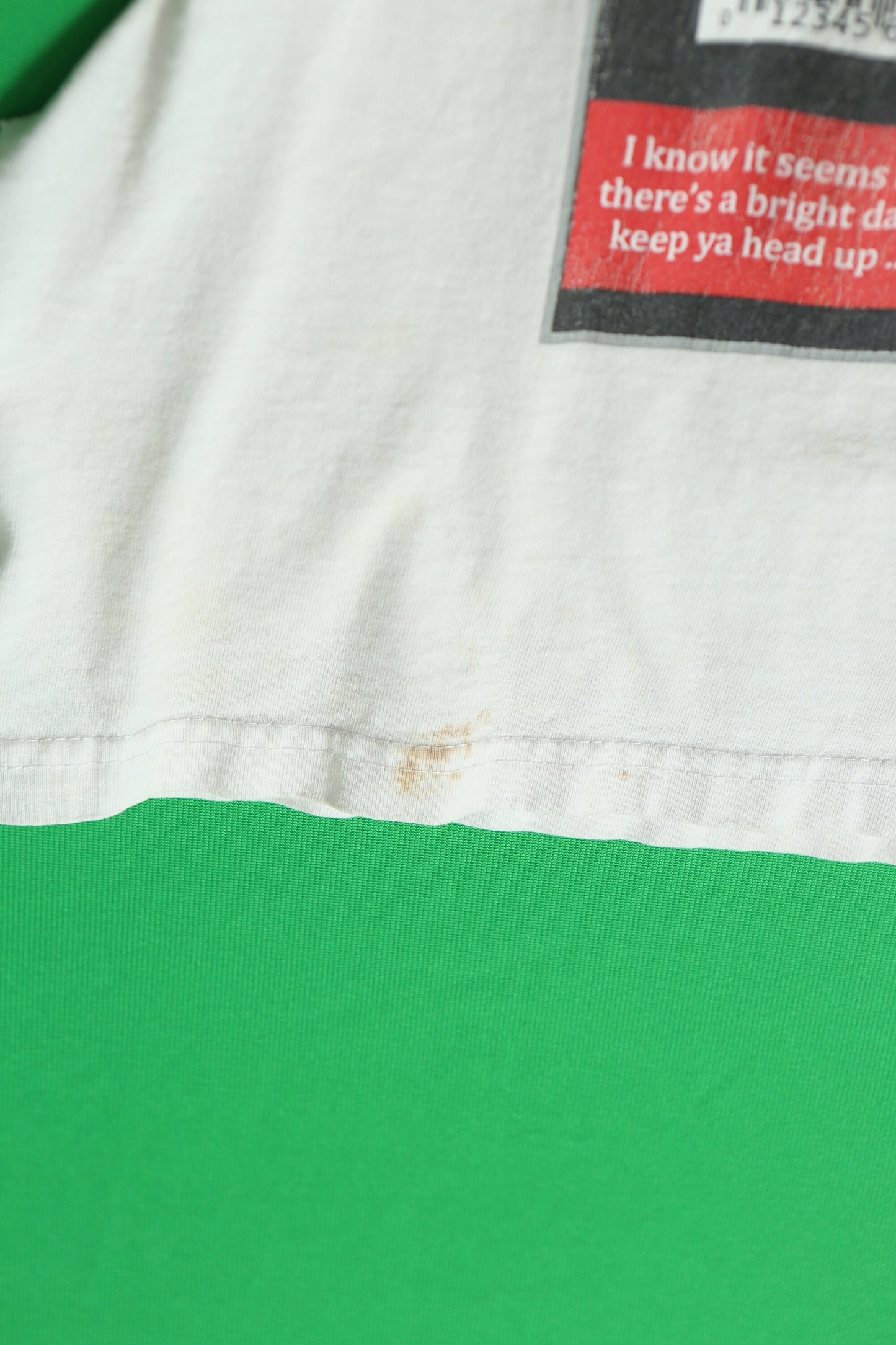 2 pac respect hip hop classics graphic tank top t-shirt white all eyez on me xl pro club label heavy weight